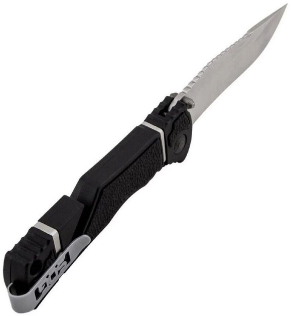 Ніж складаний SOG Trident Elite Partially Serrated (SOG TF106-BX) - зображення 2