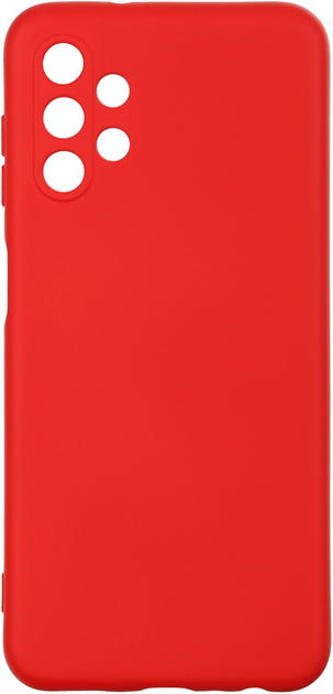 Акция на Панель ArmorStandart Icon Case для Samsung Galaxy A13 4G (A135) Camera cover Red от Rozetka
