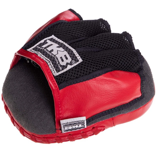 Лапа Изогнутая для бокса и единоборств TOP KING Light Weight TKFML 2шт Цвет: Красный - Фото 6 Лапа Изогнутая для бокса и единоборств TOP KING Light Weight TKFML 2шт Цвет: Красный - изображение 6