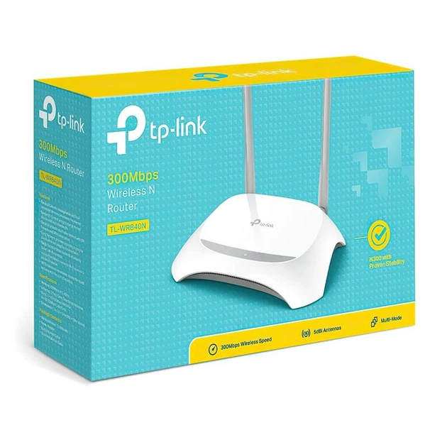 Беспроводной маршрутизатор TP-Link TL-WR840N - изображение 5