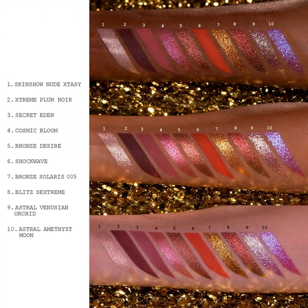 Палетка тіней PAT McGRATH LABS Mothership IX Eyeshadow Palette