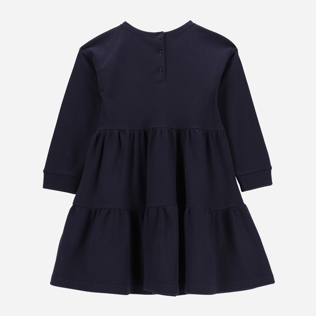 Детское платье для девочки Coccodrillo Awesome Academy Kids ZC2129101AWK 92 см Синее (5904706013294) - Фото 2 Детское платье для девочки Coccodrillo Awesome Academy Kids ZC2129101AWK 92 см Синее (5904706013294) - изображение 2