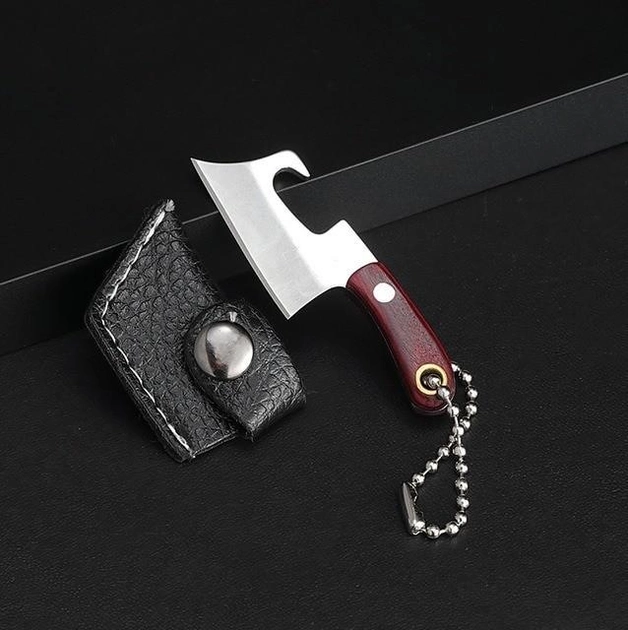 Міні-брелок у вигляді ножа в чохлі (sv1465) - зображення 1