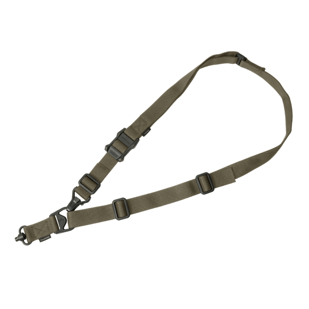 Тактичний одно/двоточковий ремінь Magpul® MS3® Single QD Sling GEN2 (Ranger Green) - зображення 1