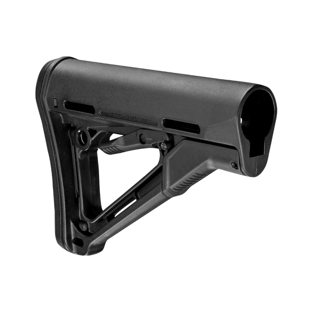 Приклад Magpul CTR Carbine Stock Mil-Spec MAG310-BLK (Black) - изображение 1