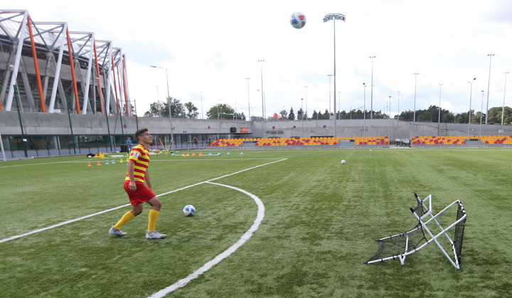 Ребондер Yakimasport Soccer Wave & Rebound Wall 100200 - зображення 2
