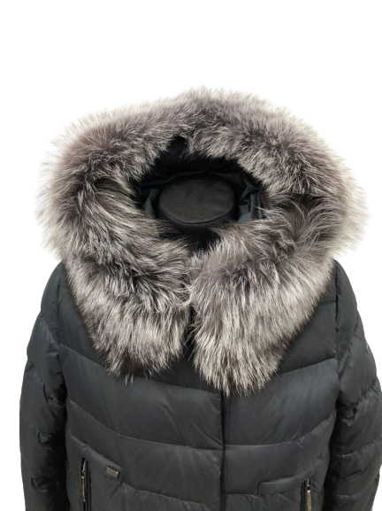 Куртка жіноча зимова PEERCAT 18-781 XXL Темно-синя - зображення 4