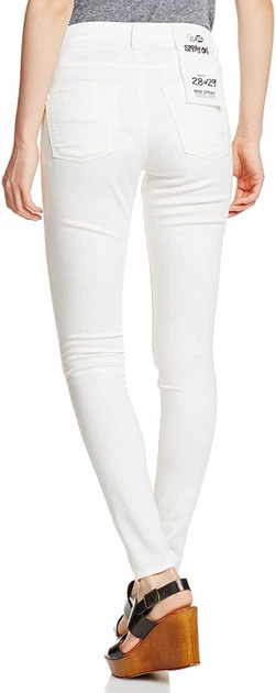 Джинсы Skinny зауженные для женщины Cheap Monday 0311537 26-27 Белый - изображение 2
