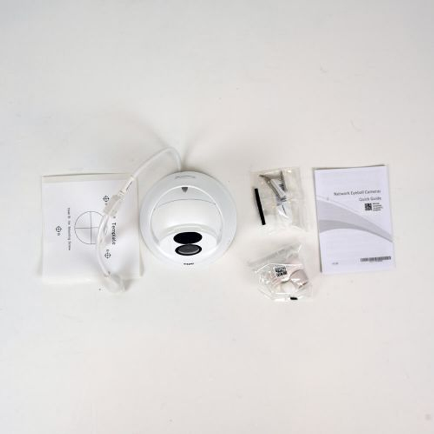 Купольная IP камера с микрофоном ATIS ANVD-5MIRP-30W/2.8A Ultra, 5Мп ...