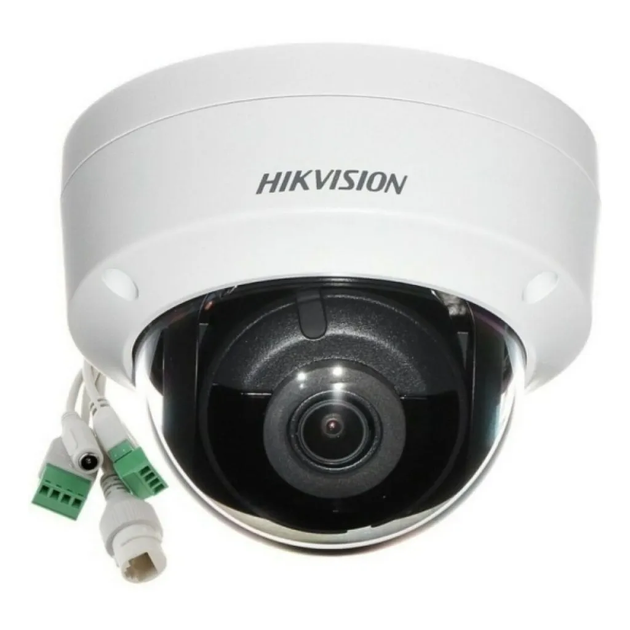 Уличная купольная IP камера Hikvision DS-2CD2121G0-IS(C), 2Мп - Фото 2 Уличная купольная IP камера Hikvision DS-2CD2121G0-IS(C), 2Мп - изображение 2