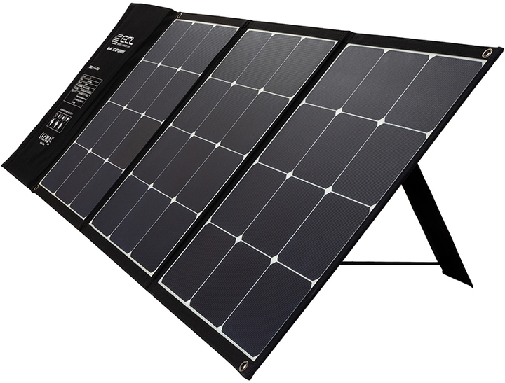 Портативна сонячна панель ECL EC-SP120WBV 120 Вт 19.9 В 5.75 А ...