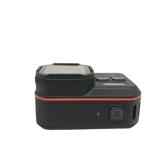Видеокамера XPRO DIVER 4K Black водонепроницаемая (до 10 м без чехла) экшн камера с подводной LED-подсветкой и функцией SOS + Монопод в комплекте! - изображение 5