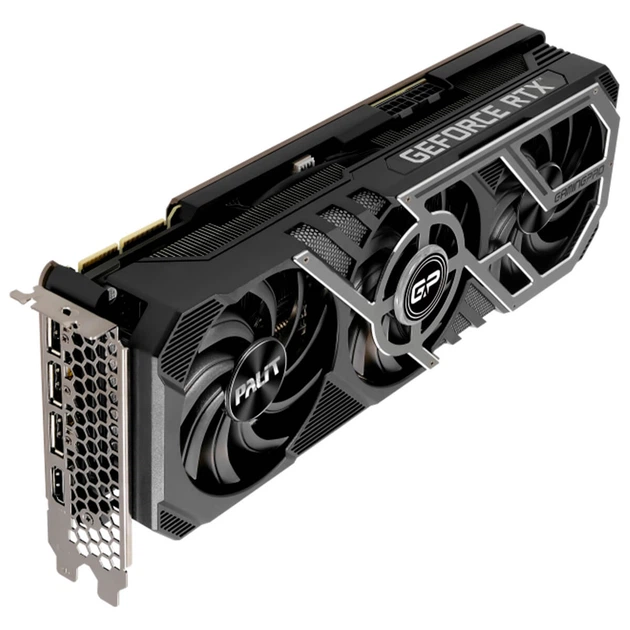 Видеокарта Palit GeForce RTX 3090 24GB GDDR6X GamingPro OC