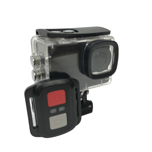 Відеокамера XPRO EIS 2CAM з WiFi 4K Black з 2й селфі-камерою та подвійним LED-підсвічуванням + Монопод в комплекті! (E607b6-26) - зображення 12