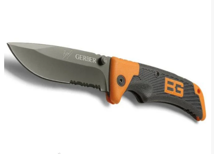 Складной туристический нож для выживания Gerber Bear Grylls Ultimate SKL11-204009 (KG-725) - изображение 2