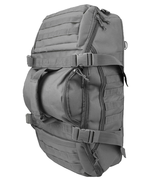 Сумка KOMBAT UK Operators Duffle Bag, сірий, 60л - изображение 2