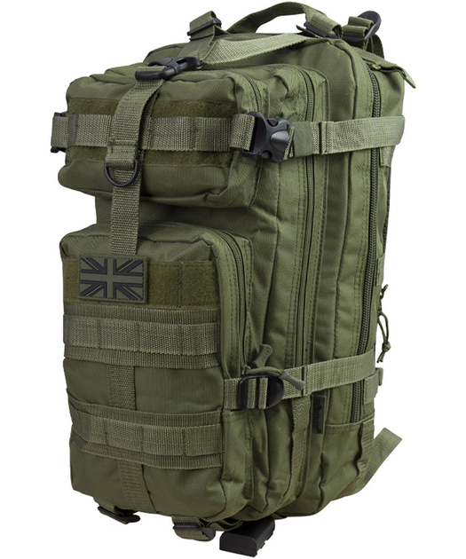 Рюкзак тактичний KOMBAT UK Stealth Pack Колір: оливковий Розмір: 25л - изображение 1