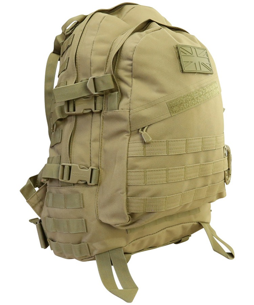 Рюкзак тактичний KOMBAT UK Spec-Ops Pack, койот, 45л - изображение 2
