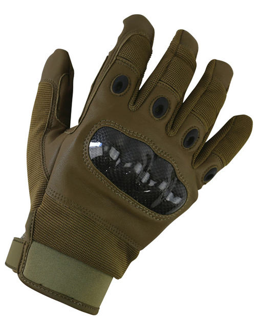 Перчатки тактичні KOMBAT UK Predator Tactical Gloves, койот, XL-XXL - зображення 1