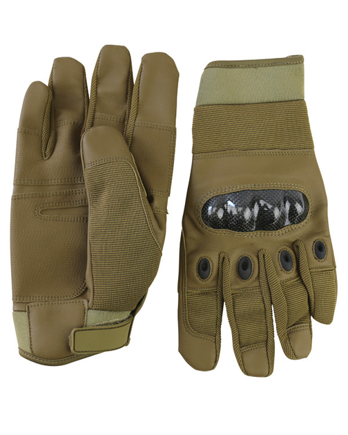 Рукавички тактичні KOMBAT UK Predator Tactical Gloves, койот, XL-XXL - изображение 2