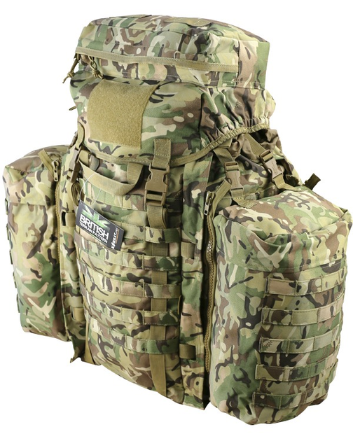 Рюкзак тактичний KOMBAT UK Tactical Assault Pack 90л мультикам - зображення 1