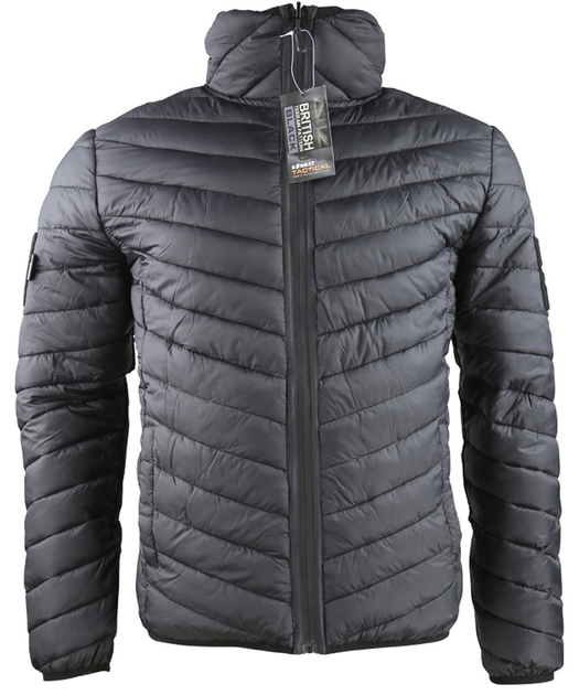Куртка тактична KOMBAT UK Xenon Jacket, мультікам чорний, XL - изображение 2