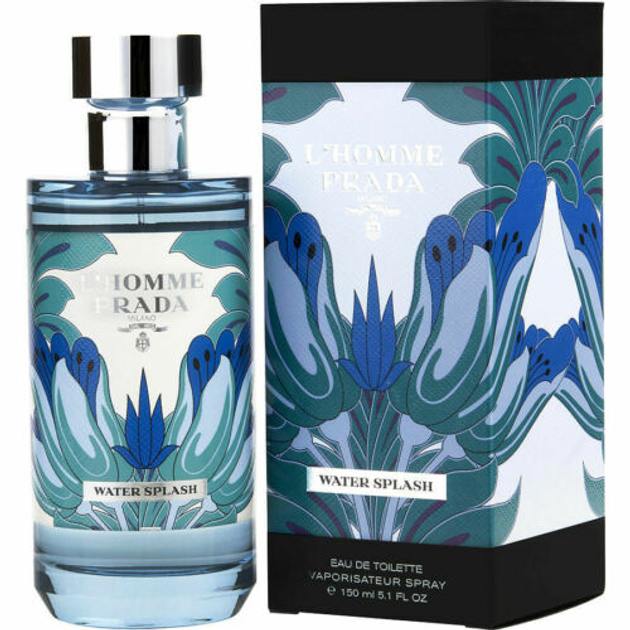 Prada L'Homme Water Splash (мужские) туалетная вода 150 мл от продавца ...