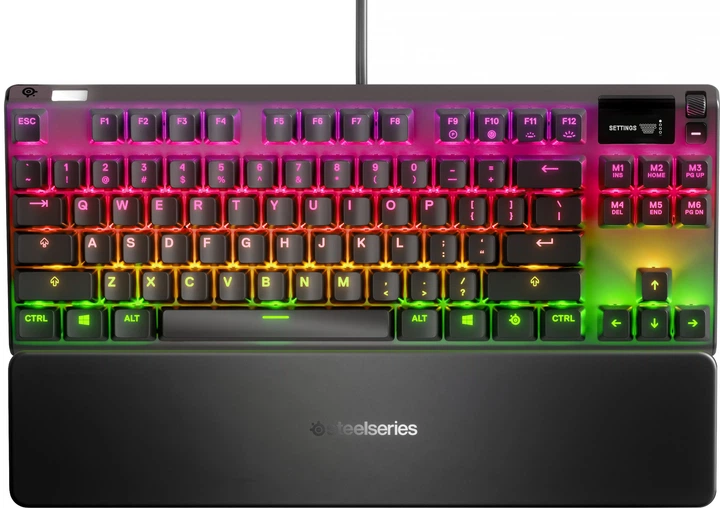 Клавиатура проводная SteelSeries Apex 7 TKL USB (SS64646) – фото