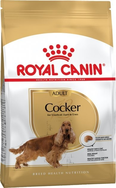 Сухой корм Royal Canin COCKER ADULT для взрослых собак породы Кокер Спаниель 3 кг (3182550743709) 
