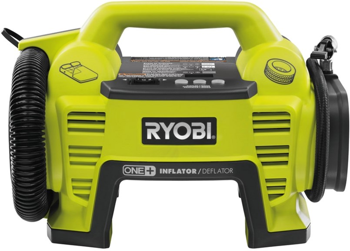 R̲O̲Z̲E̲T̲K̲A̲ | Автокомпрессор аккумуляторный Ryobi ONE+ R18i-0 ...