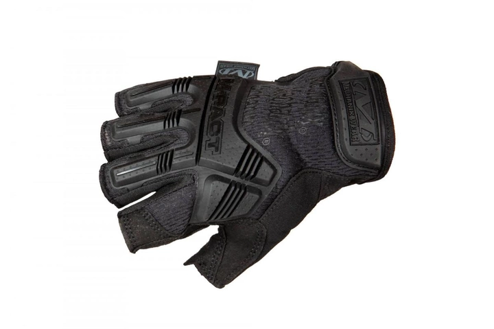 Тактичні рукавиці Mechanix M-Pact 3 Fingerless Gloves Covert Black Size M - зображення 1