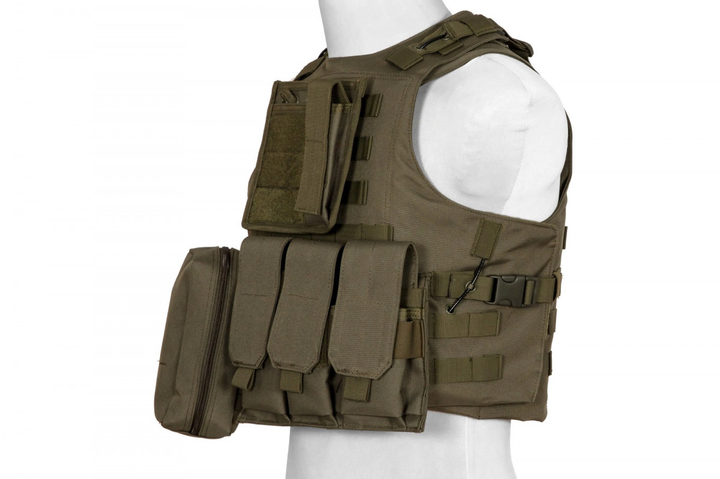 Плитоноска GFC Tactical FSBE Tactical Vest Olive - изображение 1