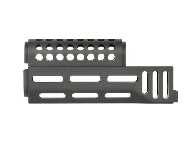 Цівка Cyma Aluminium AK M-Lok Handguard Mod. B Black - зображення 1