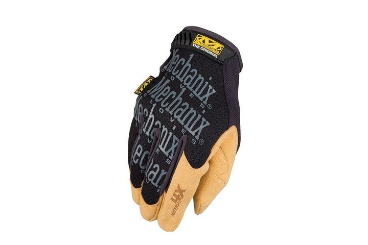 Тактичні рукавиці Mechanix Material4X Original Gloves Black/Tan Size L - зображення 1