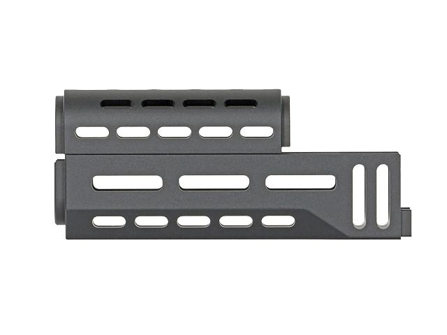 Цівка Cyma Aluminium AK M-Lok Handguard Mod. A BlackBlack - зображення 1