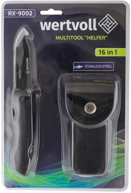 Мультитул Wertvoll Helfer (RX-9002) - изображение 9