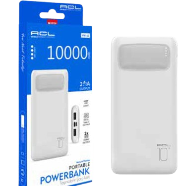 Портативная универсальная мобильная батарея Powerbank ACL PW-42 10000mAh - изображение 3