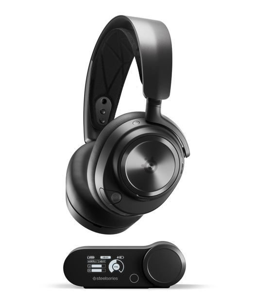 Наушники SteelSeries Arctis Nova Pro Wireless for Xbox Black (61521 ...