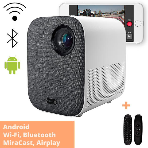SMART Full HD (1920*1080) DLP проектор на ANDROID Xiaomi Mijia YE2 ...