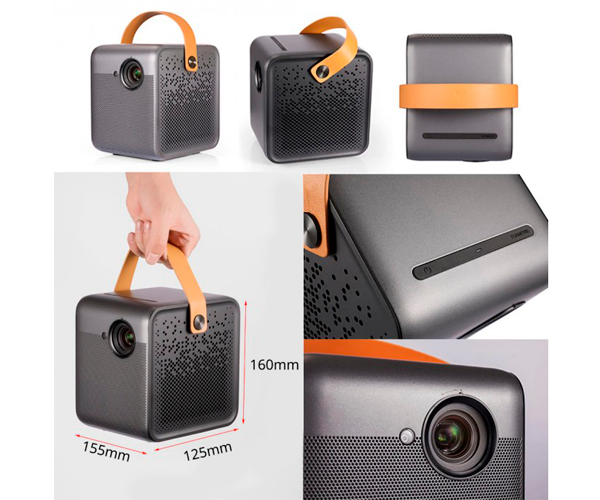 SMART DLP проектор на ANDROID Xiaomi Fengmi Formovie Dice (10000 lumen) с DOLBY Dual с встроенным аккумулятором 16000mAh + Аэромышь (Dice_23999) - изображение 3