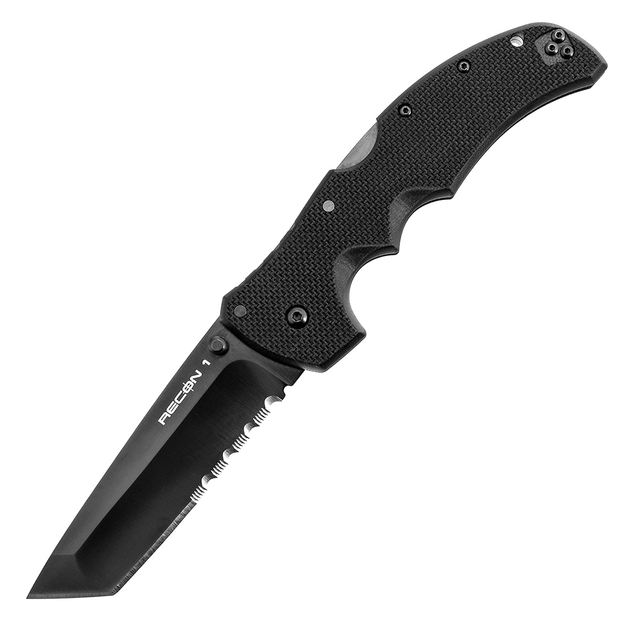 Складний Ніж Cold Steel Recon 1 Tanto Serrated S35VN (27BTH) - зображення 1