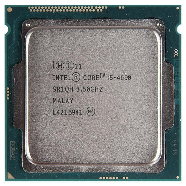 Процессор INTEL Core i5-4690 LGA1150 4 ЯДРА 3.5GHz ( Turbo BOOST до 3,9 ...