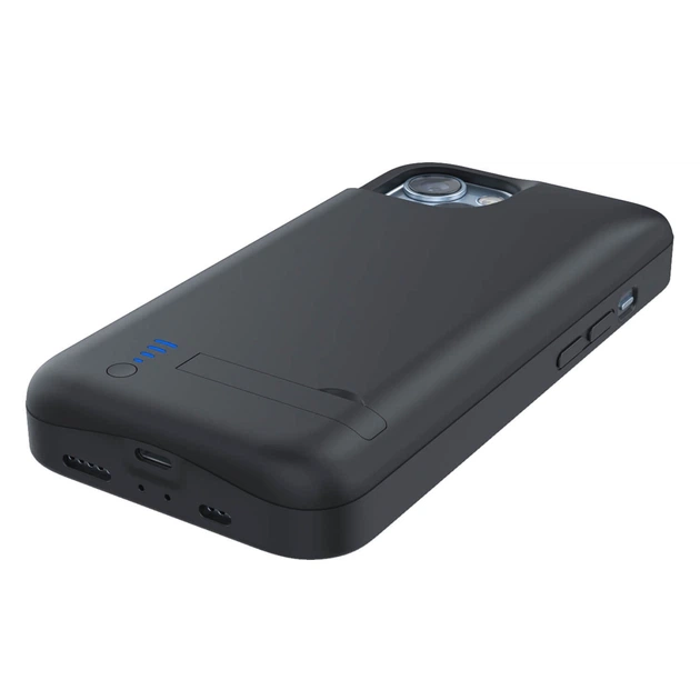 Чехол повербанк iBattery для iPhone 14 Plus 5000 mAh black - Фото 11 Чехол повербанк iBattery для iPhone 14 Plus 5000 mAh black - изображение 11