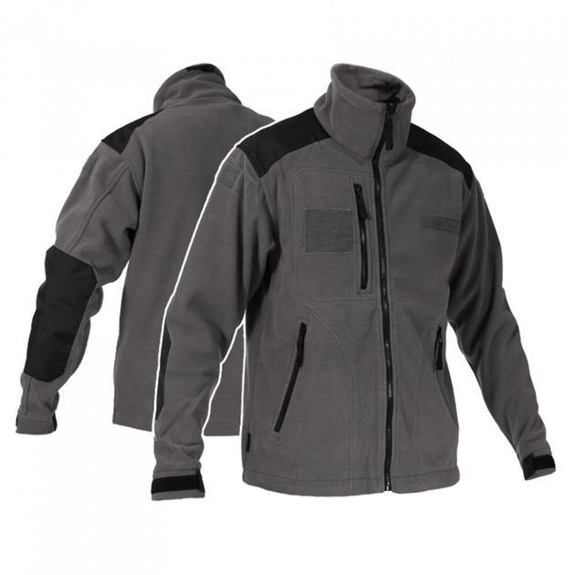 Куртка флісова тактична Texar ECWCS ІІ Grey Size M - зображення 1