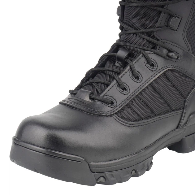 Тактичні черевики Bates 8 Side Zip Black Size 42 (US 9) - Фото 4 Тактичні черевики Bates 8 Side Zip Black Size 42 (US 9) - изображение 4