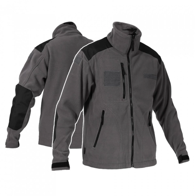 Куртка флісова тактична Texar ECWCS ІІ Grey Size XXL - изображение 1