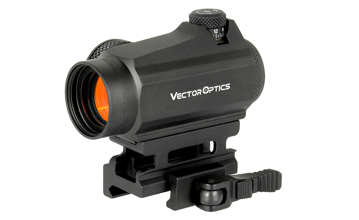 Коліматорний приціл Vector Optics Maverick Gen.2 1X22 Black - изображение 2