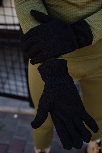 Зимові Without тактичні рукавички Чорний (8048834) - зображення 1