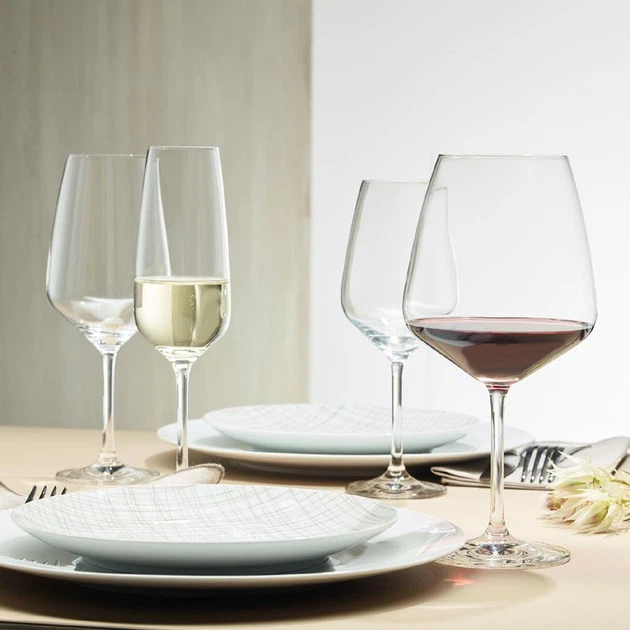 Набор бокалов для красного вина Burgundy Schott Zwiesel Taste 782 мл 6 шт (115673) - Фото 4 Набор бокалов для красного вина Burgundy Schott Zwiesel Taste 782 мл 6 шт (115673) - изображение 4