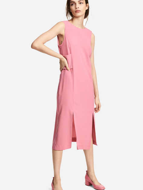 Сукня міді літня жіноча H&M 4836335dlog 36 Рожева від Rozetka на платформі USKIDKA Акція на Сукня міді літня жіноча H&M 4836335dlog 36 Рожева від Rozetka